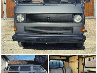 Gebraucht VW T3 111 PS (81 kW) 1986 Beige Van