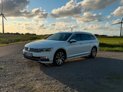 Gebraucht VW Passat R-line 190 PS (139 kW) 2016 Weiß Kombi