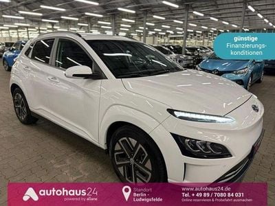 Gebraucht Hyundai Kona Trend 150 kW (204 PS) 2022 Weiß SUV