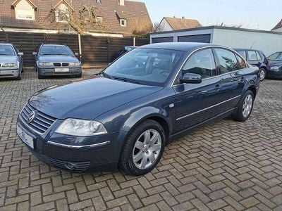 Gebraucht VW Passat Highline 150 PS (110 kW) 2003 Grau Limousine