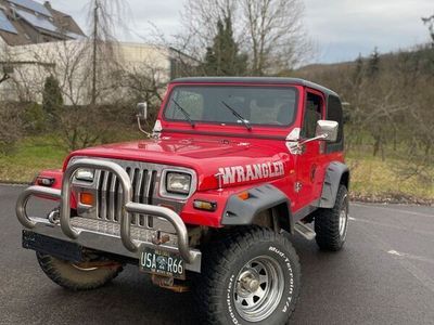 gebraucht Jeep Wrangler 4x4 96er