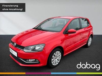 Gebraucht VW Polo Comfortline 90 PS (66 kW) 2015 Rot Kleinwagen