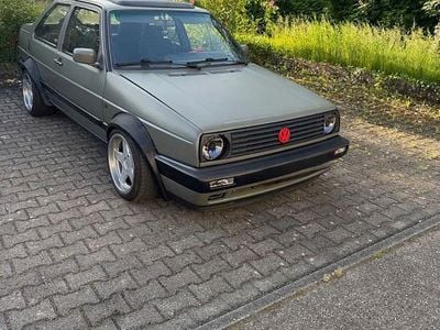 Second-hand VW Jetta 250 CP (183 kW) 1990 Verde Berlinǎ