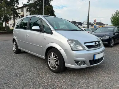Gebraucht Opel Meriva 90 PS (66 kW) 2010 Grau Van / Kleinbus