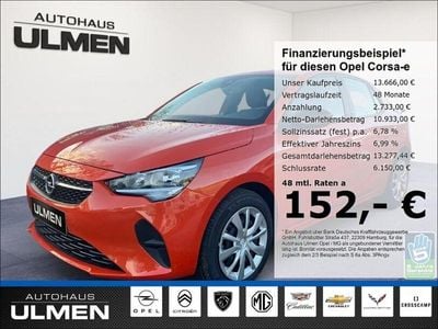 Gebraucht Opel Corsa-e Edition 100 kW (136 PS) 2022 Orange Kleinwagen