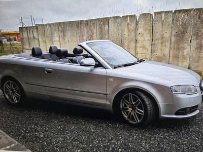 Silber Gebraucht 2009 Audi A4 Cabriolet S-Line Cabrio | 5.900 € (Guter Preis)