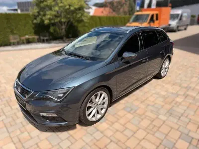 Gebraucht Seat Leon ST FR 150 PS (110 kW) 2019 Grau Kombi