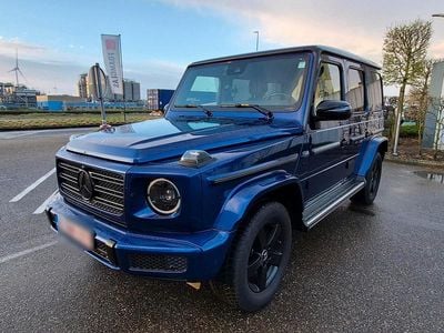 Gebraucht Mercedes G500 AMG line 410 PS (301 kW) 2022 Blau SUV