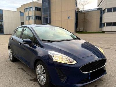 Gebraucht Ford Fiesta 86 PS (63 kW) 2017 Blau Kleinwagen