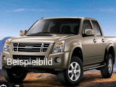 Usado Isuzu Pick up 2007 Vermelho Pickup