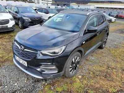 Schwarz Gebraucht 2021 Opel Grandland X Business Innovation SUV | 16.880 € (Superpreis)
