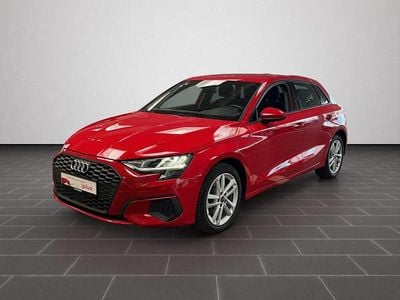 Usata Audi A3 Sportback e-tron Advanced 204 CV (150 kW) 2023 Rosso Utilitaria