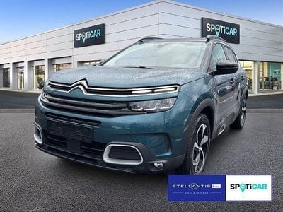 Gebraucht Citroën C5 Aircross PureTech 131 PS (96 kW) 2021 Schwarz SUV