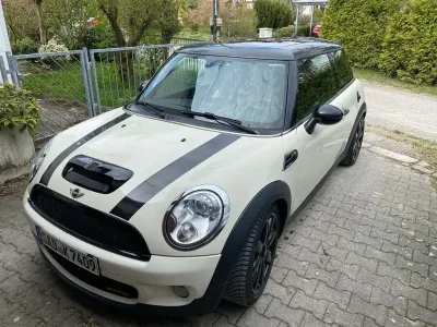 Gebraucht Mini John Cooper Works 211 PS (155 kW) 2008 Weiß Kleinwagen