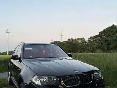 Gebraucht BMW X3 177 PS (130 kW) 2008 Schwarz SUV