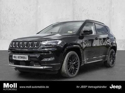 Gebraucht Jeep Compass 241 PS (177 kW) 2022 Schwarz SUV