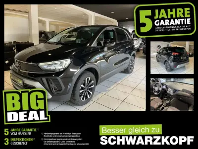 Usata Opel Crossland 110 CV (80 kW) 2023 Nero SUV