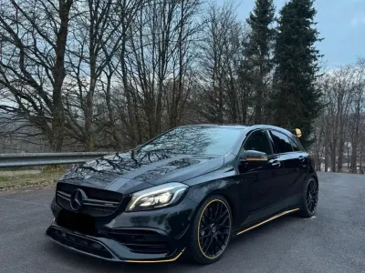 Gebraucht Mercedes A45 AMG AMG 381 PS (280 kW) 2018 Schwarz Kleinwagen