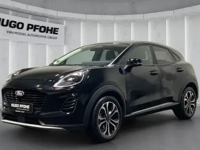 Usata Ford Puma Titanium 125 CV (91 kW) 2025 Nero SUV