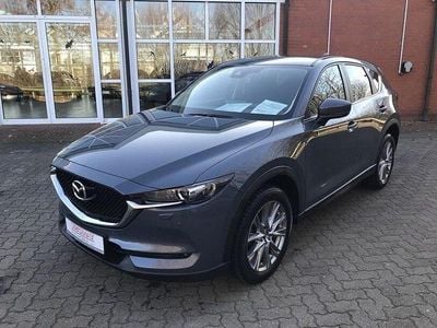 Polymetal grey Gebraucht 2021 Mazda CX-5 Ad'Vantage SUV | 25.990 € (Fairer Preis)