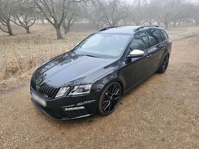 Usata Skoda Octavia vRS 246 CV (180 kW) 2018 Nero Station wagon