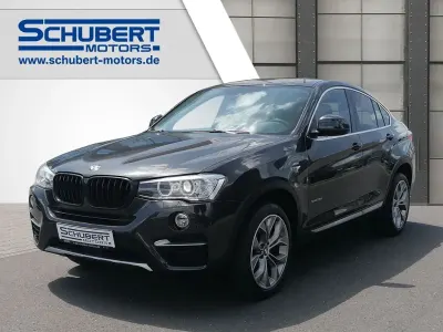 Gebraucht BMW X4 xLine 258 PS (189 kW) 2018 Grau SUV