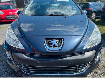 Second-hand Peugeot 308 Sport 109 CP (80 kW) 2008 Albastru Berlinǎ