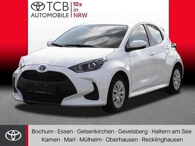 Usata Toyota Yaris Hybrid Basis 116 CV (85 kW) 2021 Bianco Utilitaria