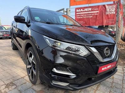 Gebraucht Nissan Qashqai Tekna 150 PS (110 kW) 2021 Schwarz SUV