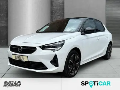 Gebraucht Opel Corsa-e GS Line 100 kW (136 PS) 2023 Weiß Kleinwagen