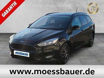Gebraucht Ford Focus Business Edition 125 PS (91 kW) 2015 Schwarz Limousine