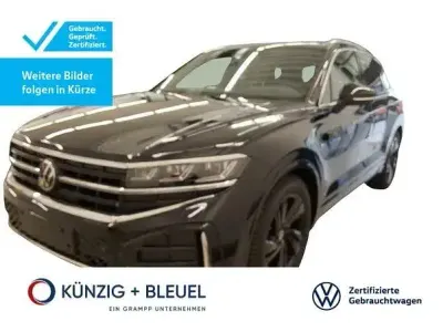 Gebraucht VW Touareg R-line 231 PS (169 kW) 2025 Schwarz SUV