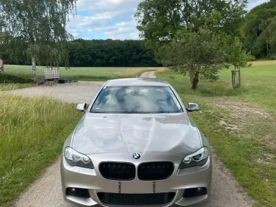 Gebraucht BMW 535 306 PS (225 kW) 2010 Silber Limousine