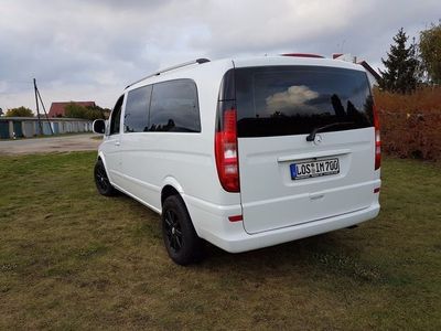 Gebraucht Mercedes Vito 129 PS (94 kW) 2008 Weiß metallic Van