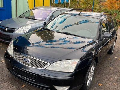 Gebraucht Ford Mondeo Viva 125 PS (91 kW) 2005 Pantherschwarz metallic Kombi