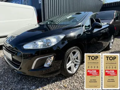 Gebraucht Peugeot 308 CC Active 120 PS (88 kW) 2011 Schwarz Cabrio