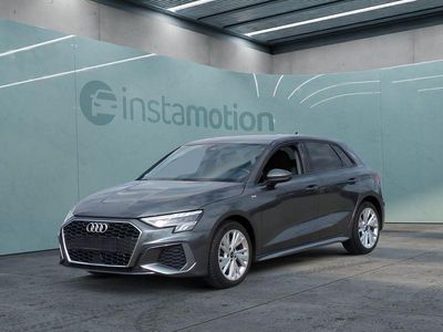 Grau Gebraucht 2024 Audi A3 Sportback Kleinwagen | 32.199 € (Fairer Preis)