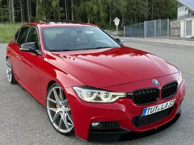 Gebraucht BMW 340 M Performance 326 PS (239 kW) 2016 Rot Limousine