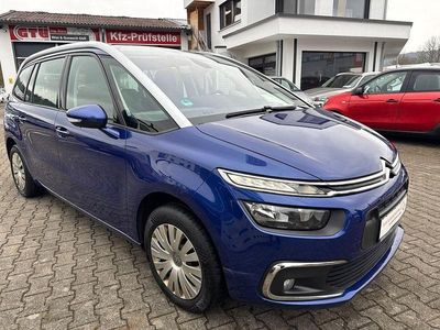 Gebraucht Citroën Grand C4 Picasso Feel 120 PS (88 kW) 2018 Blau Van / Kleinbus
