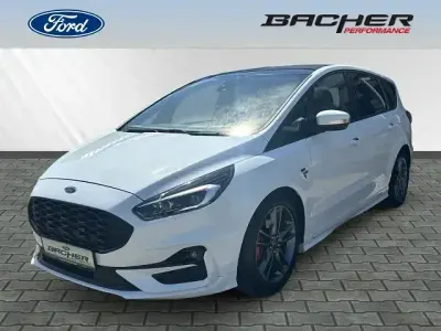Gebraucht Ford S-MAX ST-Line 190 PS (139 kW) 2022 Weiß Van / Kleinbus