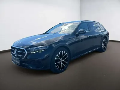 Gebraucht Mercedes E220 All-Terrain Night 197 PS (144 kW) 2024 Schwarz Kombi