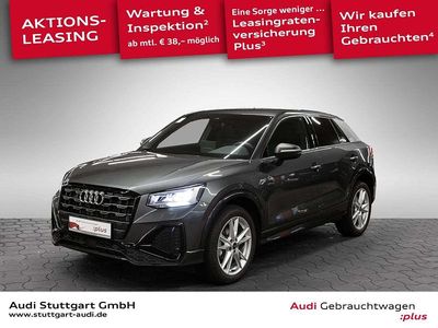 Gebraucht Audi Q2 S-Line 150 PS (110 kW) 2025 Daytonagrau perleffekt SUV