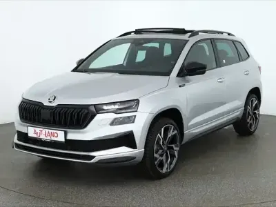 Używany Skoda Karoq SportLine 150 KM (110 kW) 2025 Srebrny SUV