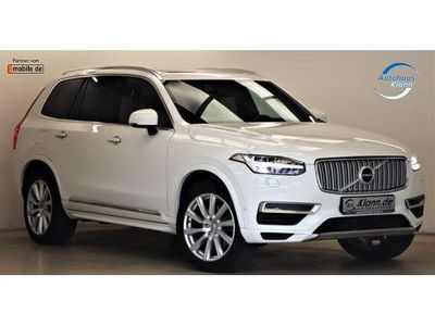 Gebraucht Volvo XC90 Inscription 392 PS (288 kW) 2017 Ice white solid SUV