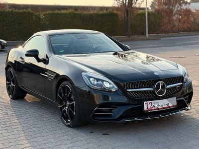Gebraucht Mercedes SLC43 AMG AMG 367 PS (269 kW) 2016 Schwarz Coupé