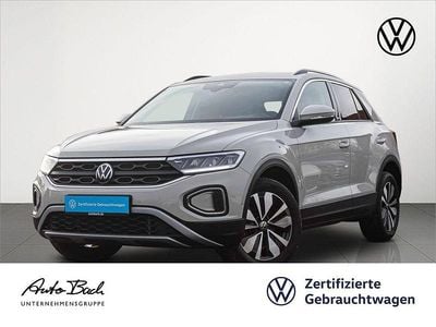 Gebraucht VW T-Roc Move 150 PS (110 kW) 2023 Grau SUV