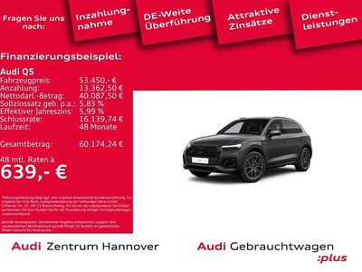 Gebraucht Audi Q5 Ambiente 204 PS (150 kW) 2025 Daytonagrau perleffekt (metallic) SUV