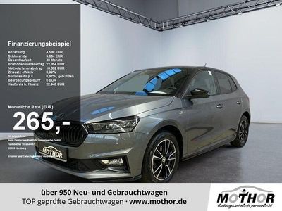 Gebraucht Skoda Fabia Monte Carlo 176 PS (129 kW) 2024 Grau Kleinwagen