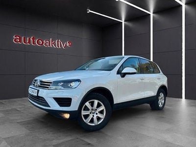 Usata VW Touareg 204 CV (150 kW) 2016 Bianco SUV