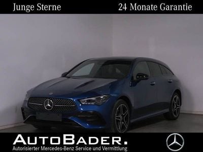 Mercedes CLA250e Shooting Brake